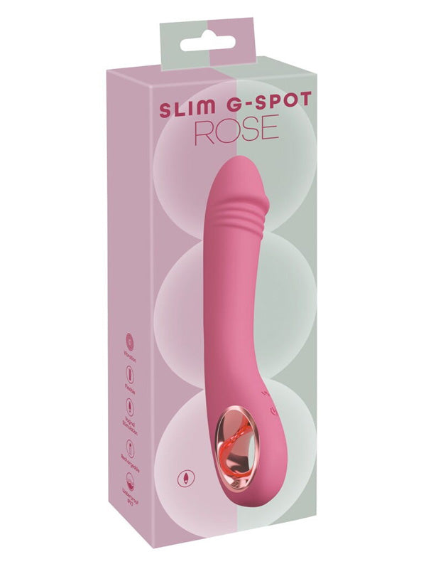 You2Toys Slim Rose G-Spot Vibrator