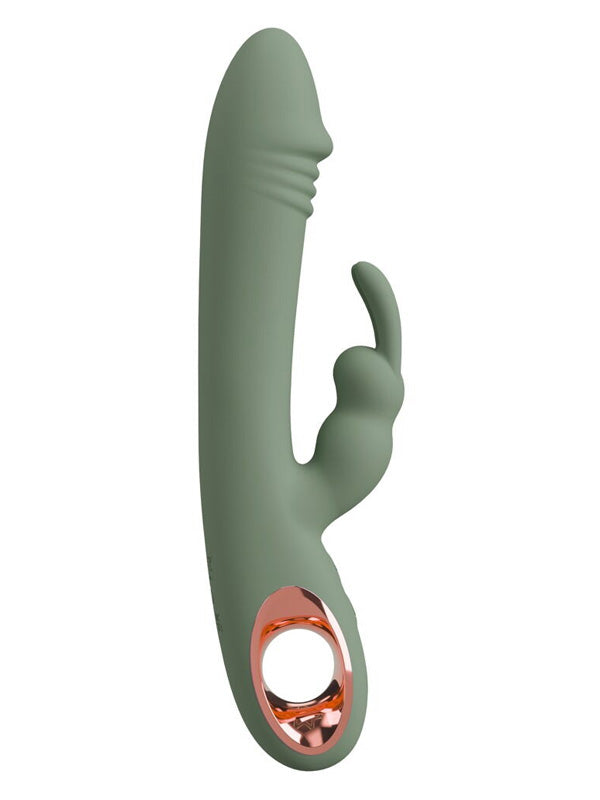 You2Toys Slim Olive Rabbit Vibrator