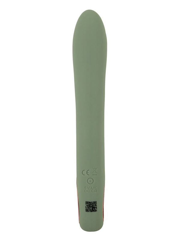 You2Toys Slim Olive Rabbit Vibrator