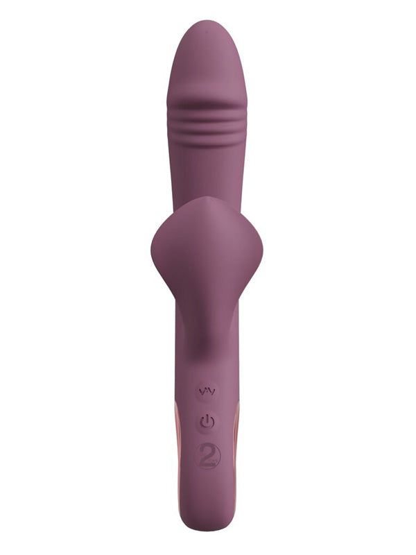 You2Toys Slim Triple Plum Rabbit Vibrator