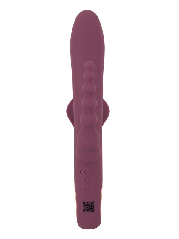 You2Toys Slim Triple Plum Rabbit Vibrator