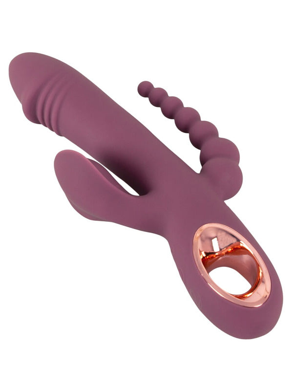 You2Toys Slim Triple Plum Rabbit Vibrator