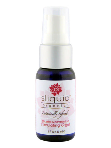 Sliquid Organics Stimulating O Clitoral Gel