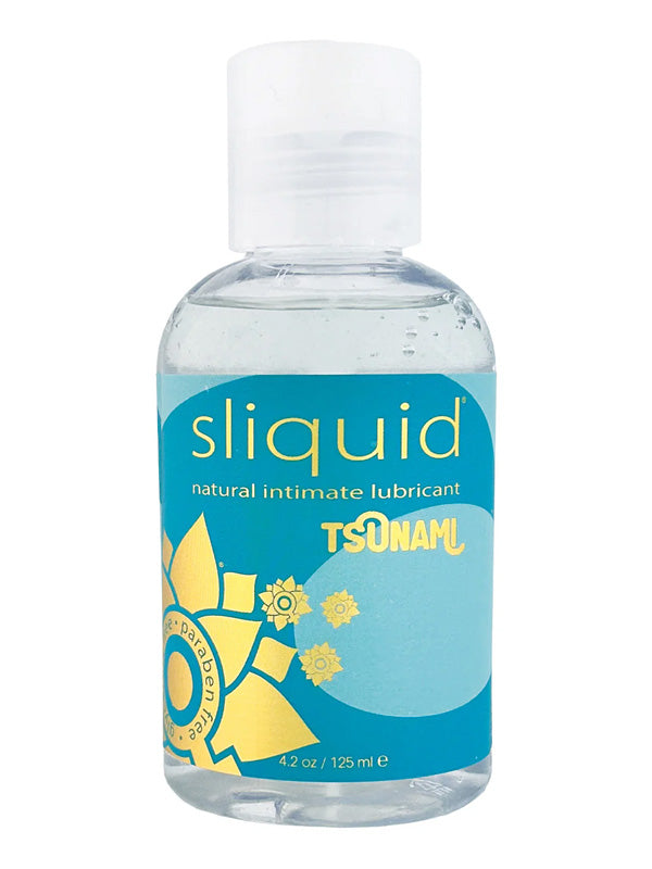 Sliquid Naturals Tsunami Ultra-Thick Water Based Gel Personal Lubricant