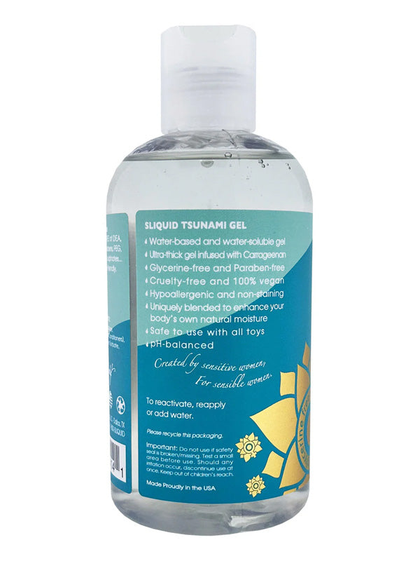 Sliquid Naturals Tsunami Ultra-Thick Water Based Gel Personal Lubricant