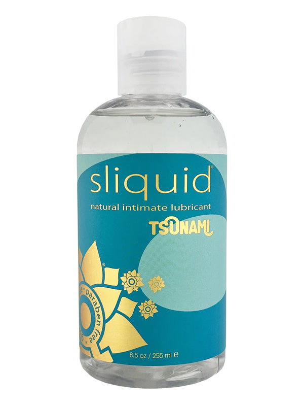 Sliquid Naturals Tsunami Ultra-Thick Water Based Gel Personal Lubricant