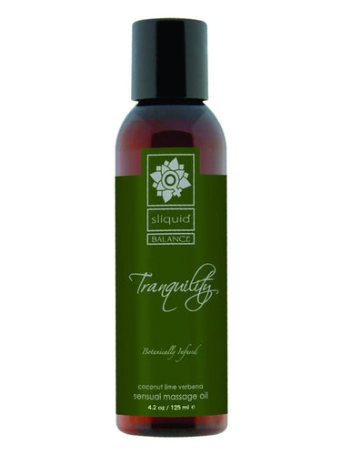Sliquid Balance Collection Massage Oil Tranquility 125 ml