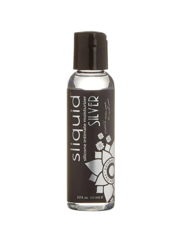 Sliquid Naturals Silver Silicone Lubricant