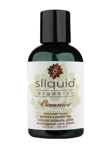 Sliquid Organics Oceanics Carrageenan Natural Lubricant