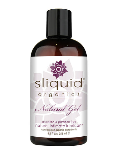 Sliquid Organics Natural Gel Aloe Based Personal Lubricant