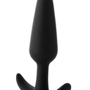 Dream Toys Fantasstic Smooth Black Anal Plug Small