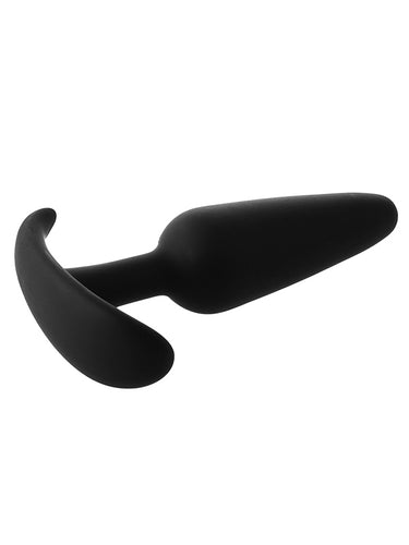 Dream Toys Fantasstic Smooth Black Anal Plug Small