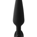 Dream Toys Fantasstic Smooth Black Anal Plug Small
