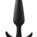 Dream Toys Fantasstic Smooth Black Anal Plug Small