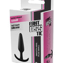 Dream Toys Fantasstic Smooth Black Anal Plug Small