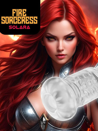 Masturs Solara Fire Sorceress Multi Function Masturbator