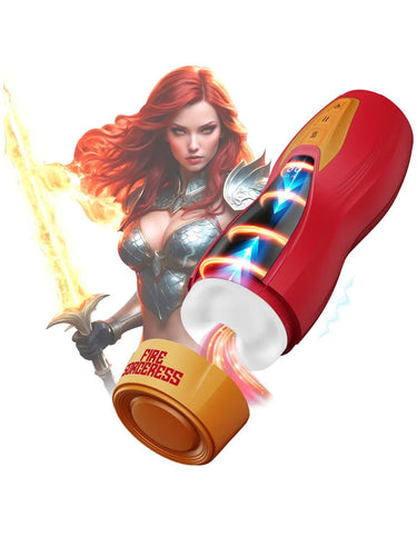 Masturs Solara Fire Sorceress Multi Function Masturbator