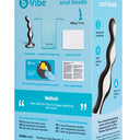 b-Vibe Stainless Steel Anal Beads