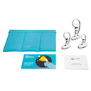 b-Vibe Stainless Steel 3-Piece P-Spot Training Set