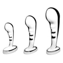 b-Vibe Stainless Steel 3-Piece P-Spot Training Set