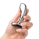 b-Vibe Stainless Steel 3-Piece P-Spot Training Set