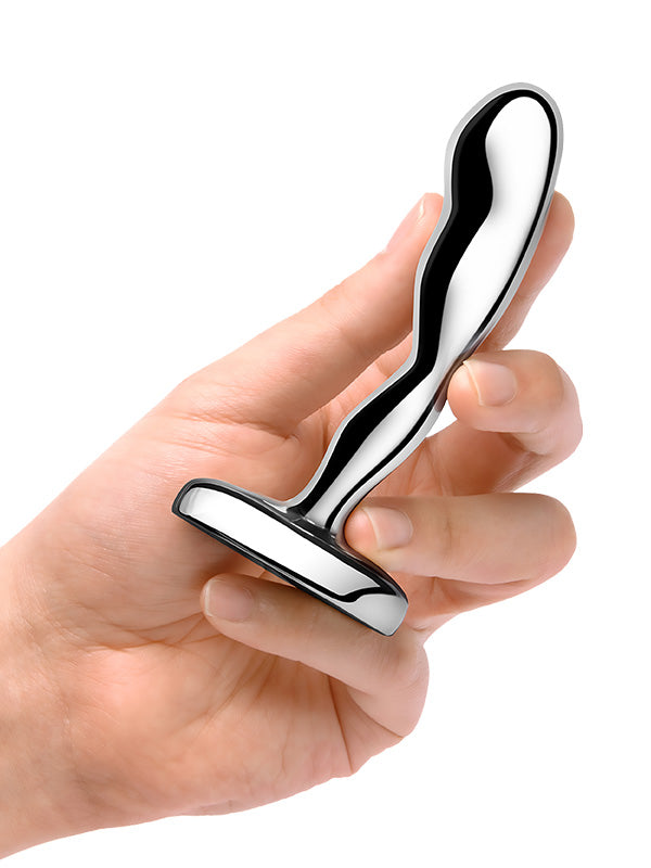 b-Vibe Stainless Steel Prostate Plug