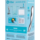 b-Vibe Stainless Steel Prostate Plug