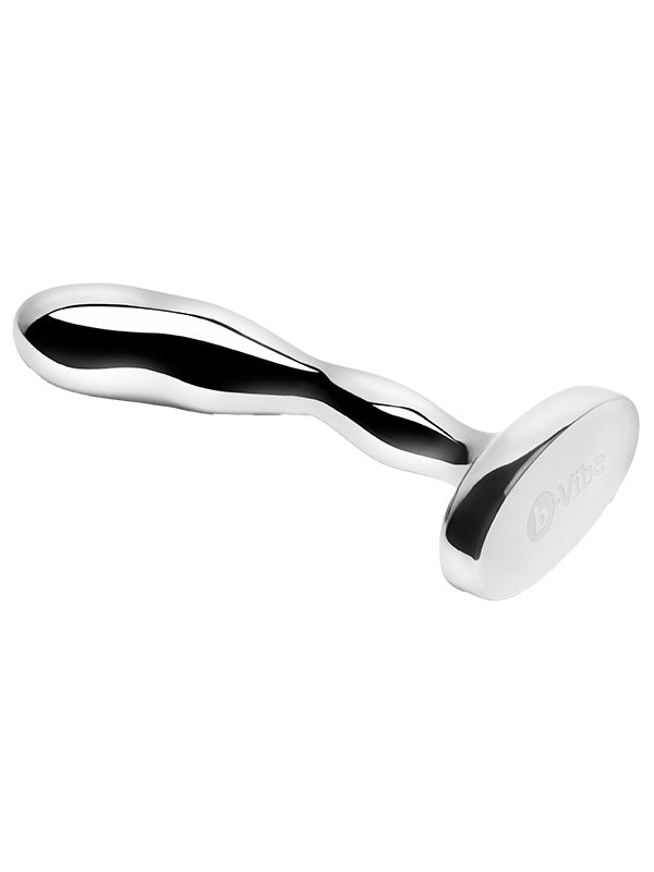 Metal Prostate Tools b-Vibe Stainless Steel Prostate Plug – Peachy Vibes