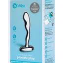 b-Vibe Stainless Steel Prostate Plug