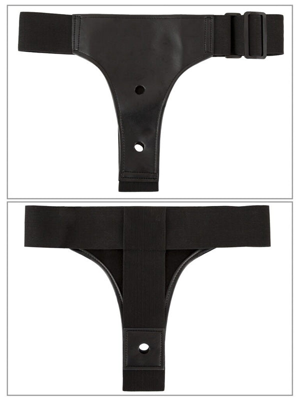 You2Toys Vibrating Dildo and Plug Strap-On Set with Harness