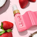 La Nua Strawberry Coconut Water Based Personal Lubricant