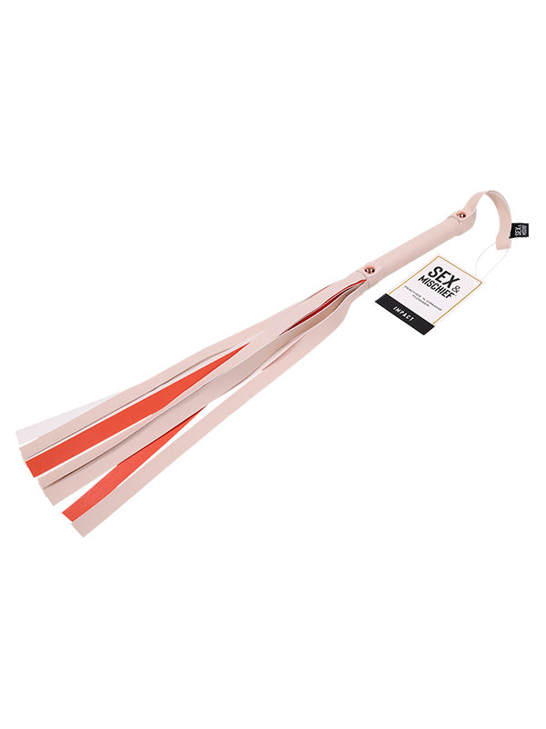 Sportsheets Peaches 'n CreaMe Stripe Flogger