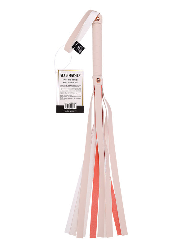 Sportsheets Peaches 'n CreaMe Stripe Flogger