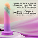 Blush Avant Sunrise Gaze Silicone Suction Cup Dildo Sherbet 19 cm