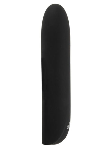 Sweet Smile Black Silicone Mini Bullet Vibrator