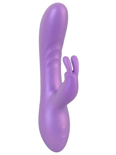 Sweet Smile Flexible Rabbit Silicone Vibrator