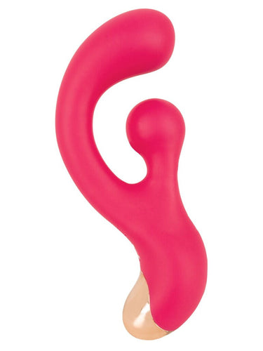 Sweet Smile G-Spot Rabbit Vibrator with Rotating Clitoral Stimulator