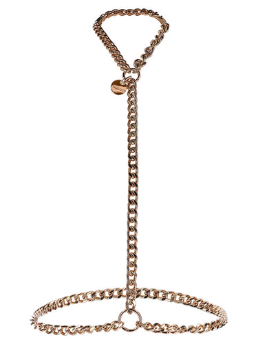 Taboom Dona Statement Gold Chain Harness