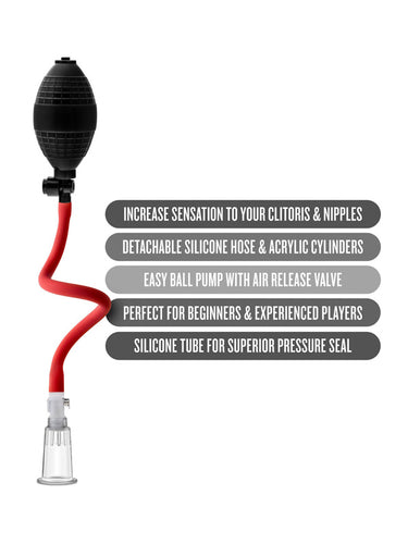 Blush Temptasia Beginner's Clitoral Pumping System