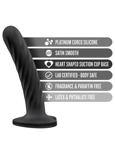 Blush Temptasia Twist Medium Dildo 13.97 cm