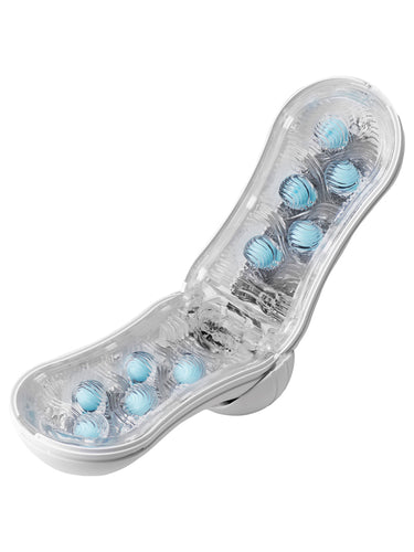 Tenga Flip Orb Blue Rush Masturbator