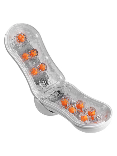 Tenga Flip Orb Orange Crash Masturbator