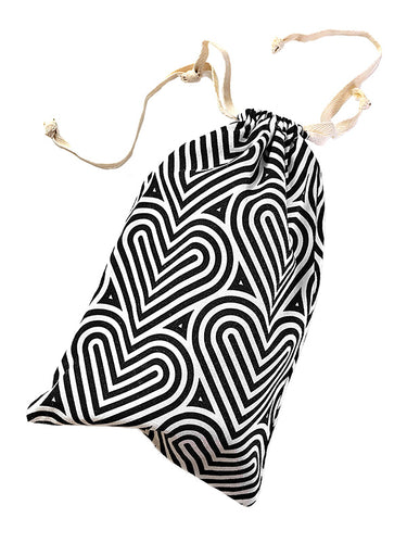 Blush The Collection Bomba Cotton Toy Bag