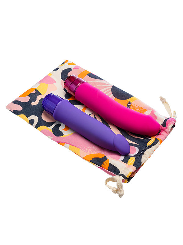 THE COLLECTION BURST COTTON TOY BAG