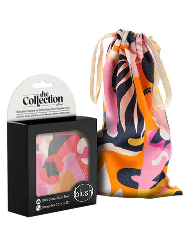 Blush The Collection Burst Cotton Toy Bag