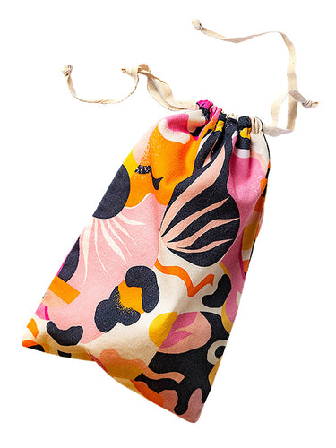 Blush The Collection Burst Cotton Toy Bag