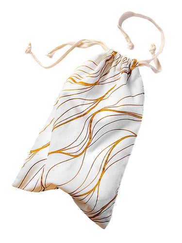 Blush The Collection Embrace Cotton Toy Bag