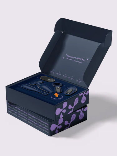 The Oh Collective Dream Team Couples Exploration Toy Set