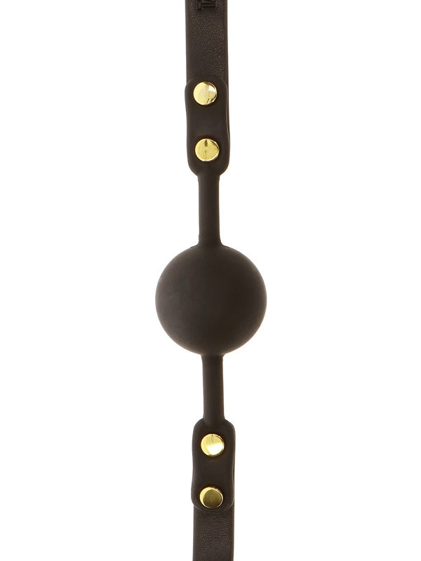 Taboom Vogue Black Ball Gag