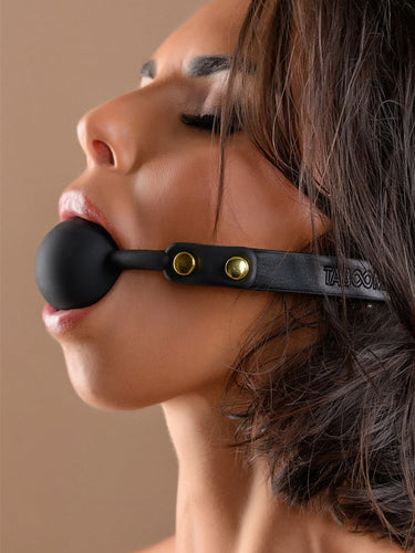Taboom Vogue Black Ball Gag